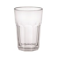Stiklinė London, stiklas, 355 ml, D 8,4 cm, H 12,1 cm, 6 vnt