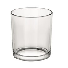 Stiklinė Indro, stiklas, 200 ml, D 6,9 cm, H 7,7 cm, 6 vnt