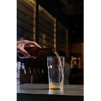 Stiklinė alui T-NONIC, grūdintas stiklas, 0,5l, D 8,1 cm, H 14,3 cm, 12 vnt 1
