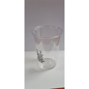 Stiklinė PET AE550(400)ml, D 95mm, H 120 mm, 50 vnt.