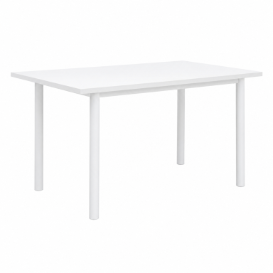 Stalas NOWY STYL RICKO, balta,  150x80x75 cm
