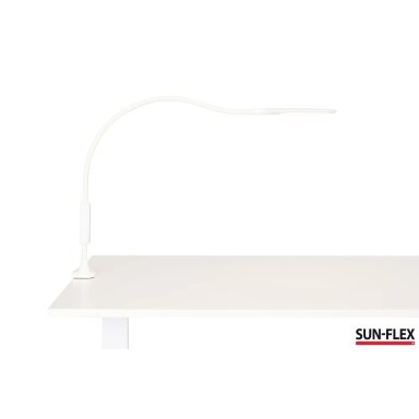 Stalinis šviestuvas SUN-FLEX®DESKLITE™, baltas Stalinis šviestuvas SUN-FLEX®DESKLITE™, baltas