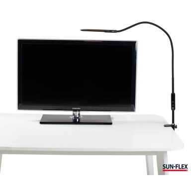Stalinis šviestuvas SUN-FLEX®DESKLITE, juodas Stalinis šviestuvas SUN-FLEX®DESKLITE, juodas