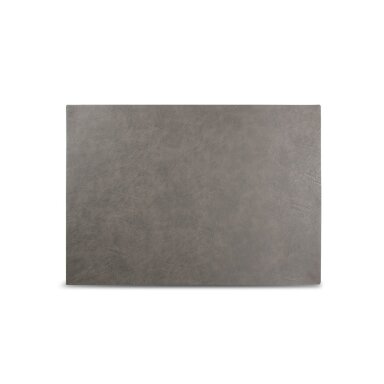Stalo kilimėlis Layer Leather Grey, 43 x 30 cm, vnt Stalo kilimėlis Layer Leather Grey, 43 x 30 cm, vnt