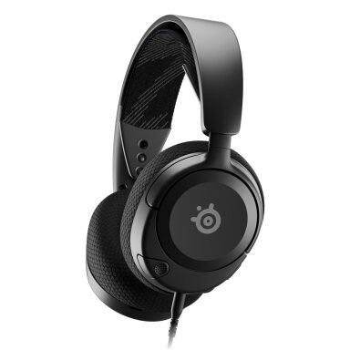 STEELSERIES Arctis Nova 1 Headset, Black STEELSERIES Arctis Nova 1 Headset, Black