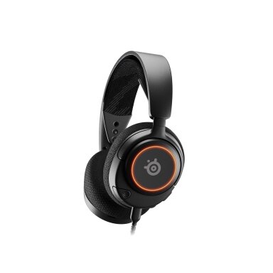 STEELSERIES Arctis Nova 3 Headset, Black