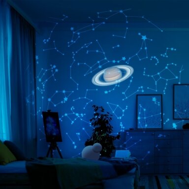 STEM priemonė-projektorius „Planetariumas“ STEM priemonė-projektorius „Planetariumas“