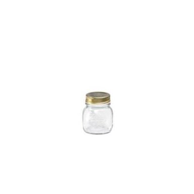 Stiklainis QUATRO, 150 ml, D 5,6 cm, H 8,3 cm, vnt