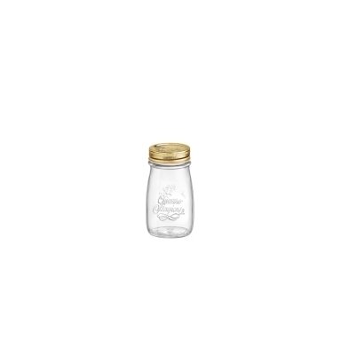 Stiklainis QUATRO, 250 ml, D 7 cm, H 9,3 cm, vnt