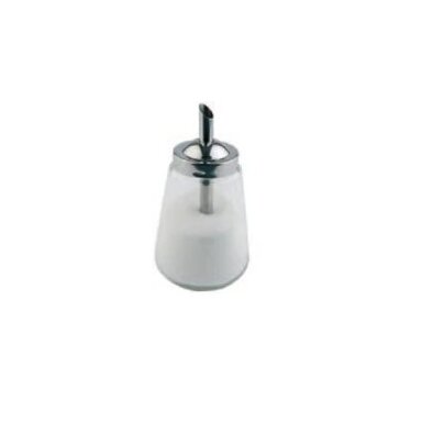 Stiklinė cukrinė-dozatorius, 300 ml, D 8,5 cm, H 15 cm Stiklinė cukrinė-dozatorius, 300 ml, D 8,5 cm, H 15 cm