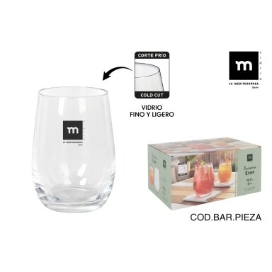 Stiklinė Finissima, stiklas, 465 ml, H 11,4 cm, 6 vnt Stiklinė Finissima, stiklas, 465 ml, H 11,4 cm, 6 vnt