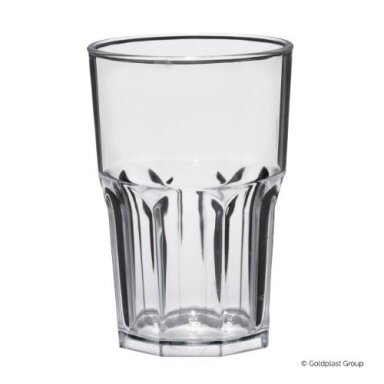 Stiklinė GRANITY, skaidri, SAN plastikas, 400 ml, D 8,5 cm, H 12 cm, 5 vnt Stiklinė GRANITY, skaidri, SAN plastikas, 400 ml, D 8,5 cm, H 12 cm, 5 vnt