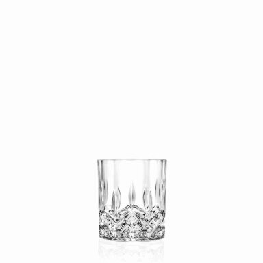 Stiklinė Opera, krištolas, 290 ml, D 8,2 cm, H 9,4 cm, 6 vnt Stiklinė Opera, krištolas, 290 ml, D 8,2 cm, H 9,4 cm, 6 vnt