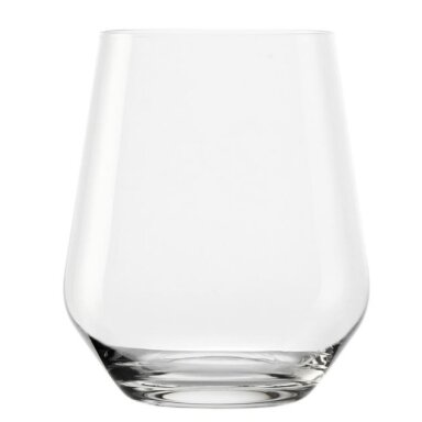Stiklinė QUATROPHIL, krištolas, 370 ml, D 8,5 cm, H 10 cm, 6 vnt Stiklinė QUATROPHIL, krištolas, 370 ml, D 8,5 cm, H 10 cm, 6 vnt