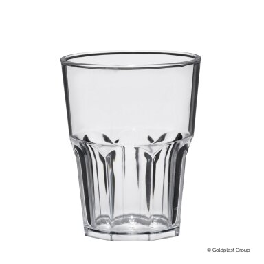Stiklinė ROX, skaidri, SAN plastikas, 290 ml, D 8,5 cm, H 10 cm, 8 vnt Stiklinė ROX, skaidri, SAN plastikas, 290 ml, D 8,5 cm, H 10 cm, 8 vnt