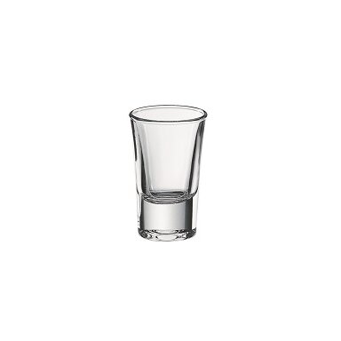 Stikliukas Junior, stiklas, 35 ml, D 4,5 cm, H 7 cm, 6 vnt Stikliukas Junior, stiklas, 35 ml, D 4,5 cm, H 7 cm, 6 vnt