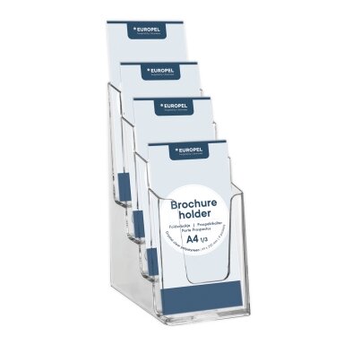 Stovas dokumentams Europel, 4 dalys, 1/3 A4 Stovas dokumentams Europel, 4 dalys, 1/3 A4