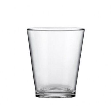 Stiklinė COLOMBIA, grūdintas stiklas, 130 ml, D 6,7 cm, H 7,7 cm, 12 vnt