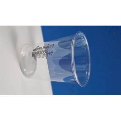 Stiklinė PET, AE390 ml, D 95mm, H 88 mm, 50 vnt.