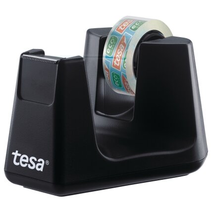 Stalinis lipnios juostelės dėklas TESA Easy Cut Smart su Tesafilm ekologiška ir skaidria juostele, 15mm x 10m Stalinis lipnios juostelės dėklas TESA Easy Cut Smart su Tesafilm ekologiška ir skaidria juostele, 15mm x 10m