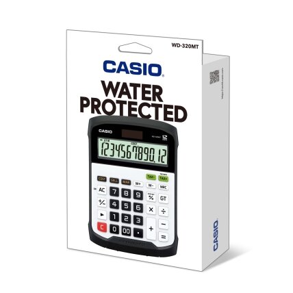 Stalinis skaičiuotuvas CASIO WD-320MT, 144.5 x 194.5 x 35.6 mm, plaunama klaviatūra 2 Stalinis skaičiuotuvas CASIO WD-320MT, 144.5 x 194.5 x 35.6 mm, plaunama klaviatūra 2