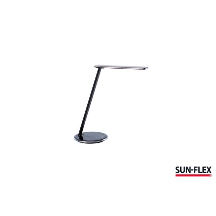 Stalinis šviestuvas SUN-FLEX®QLITE™belaidžiu integruotu telefono įkrovikliu, juodas Stalinis šviestuvas SUN-FLEX®QLITE™belaidžiu integruotu telefono įkrovikliu, juodas