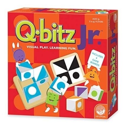 Stalo žaidimas Q-bitz Jr. Stalo žaidimas Q-bitz Jr.