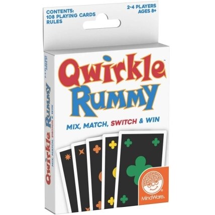 Stalo žaidimas „Qwirkle Rummy“ Stalo žaidimas „Qwirkle Rummy“