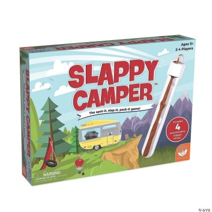 Stalo žaidimas „Slappy camper“ 3 Stalo žaidimas „Slappy camper“ 3