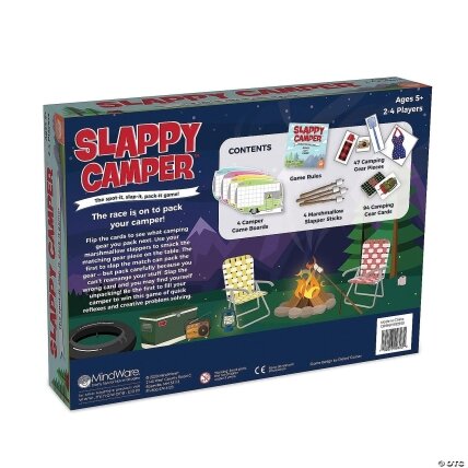 Stalo žaidimas „Slappy camper“ 4 Stalo žaidimas „Slappy camper“ 4