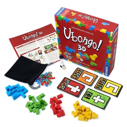 Stalo žaidimas Ubongo 3D 2