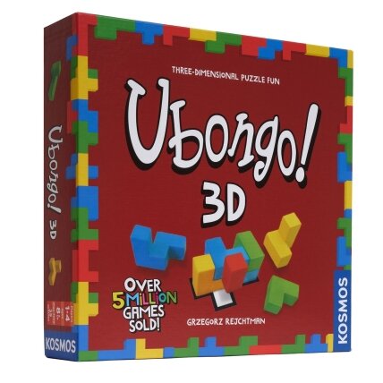 Stalo žaidimas Ubongo 3D 3 Stalo žaidimas Ubongo 3D 3