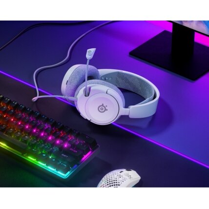 STEELSERIES Arctis Nova 1 Headset White 3
