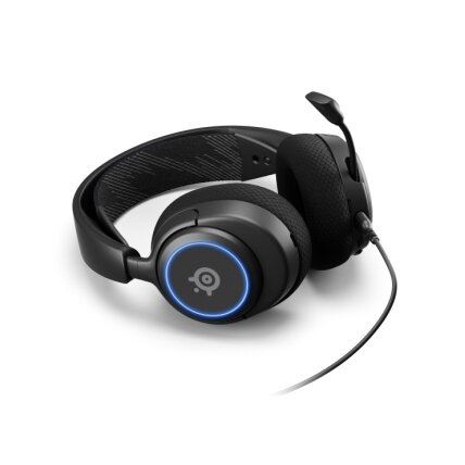 STEELSERIES Arctis Nova 3 Headset, Black 1
