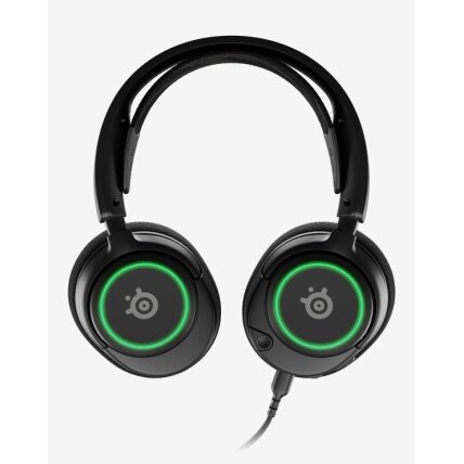STEELSERIES Arctis Nova 3 Headset, Black 2 STEELSERIES Arctis Nova 3 Headset, Black 2