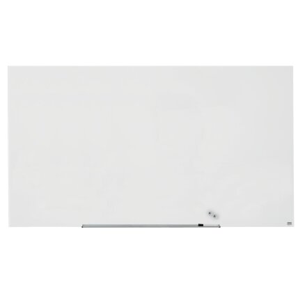 Stiklinė magnetinė lenta NOBO Impression Pro, plačiaekranė 85", 188x106cm, baltos sp. Stiklinė magnetinė lenta NOBO Impression Pro, plačiaekranė 85", 188x106cm, baltos sp.