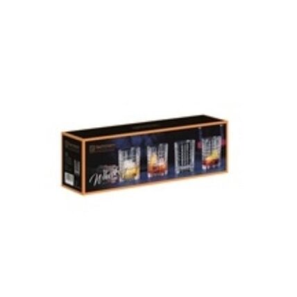 Stiklinė Nachtmann SQUARE Whisky, krištolas, 345 ml, D 8,2 cm, H 10,2 cm, 4 vnt, 101050 1 Stiklinė Nachtmann SQUARE Whisky, krištolas, 345 ml, D 8,2 cm, H 10,2 cm, 4 vnt, 101050 1