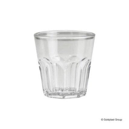 Stikliukas, skaidrūs, SAN plastikas, 40 ml, D 4,5 cm, H 5,5 cm, 6 vnt Stikliukas, skaidrūs, SAN plastikas, 40 ml, D 4,5 cm, H 5,5 cm, 6 vnt