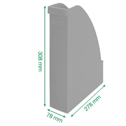 Stovas dokumentams Leitz Recycle, A4, mėlynas 2
