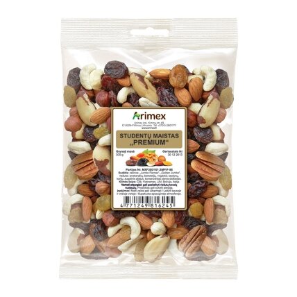 Studentų maistas ARIMEX PREMIUM, 300 g Studentų maistas ARIMEX PREMIUM, 300 g
