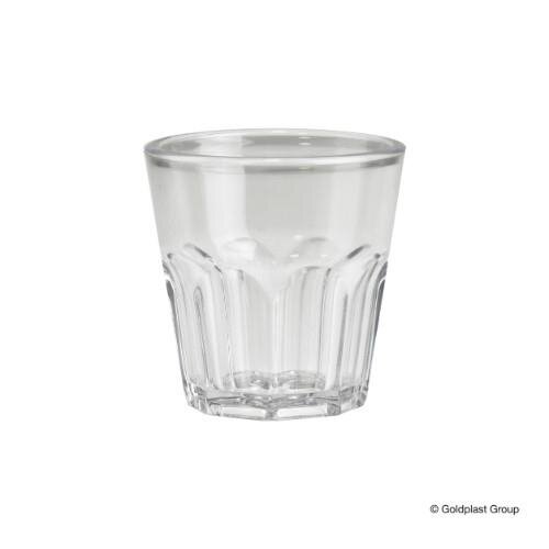 Stikliukas, skaidrūs, SAN plastikas, 40 ml, D 4,5 cm, H 5,5 cm, 6 vnt Stikliukas, skaidrūs, SAN plastikas, 40 ml, D 4,5 cm, H 5,5 cm, 6 vnt