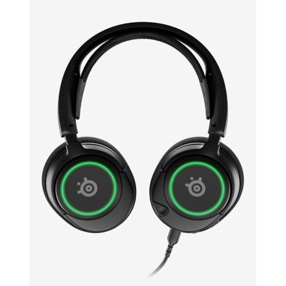 STEELSERIES Arctis Nova 3 Headset, Black 2 STEELSERIES Arctis Nova 3 Headset, Black 2