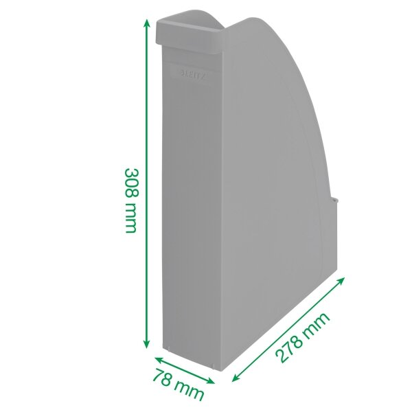 Stovas dokumentams Leitz Recycle, A4, mėlynas 2