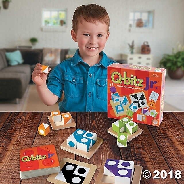 Stalo žaidimas Q-bitz Jr. 1 Stalo žaidimas Q-bitz Jr. 1