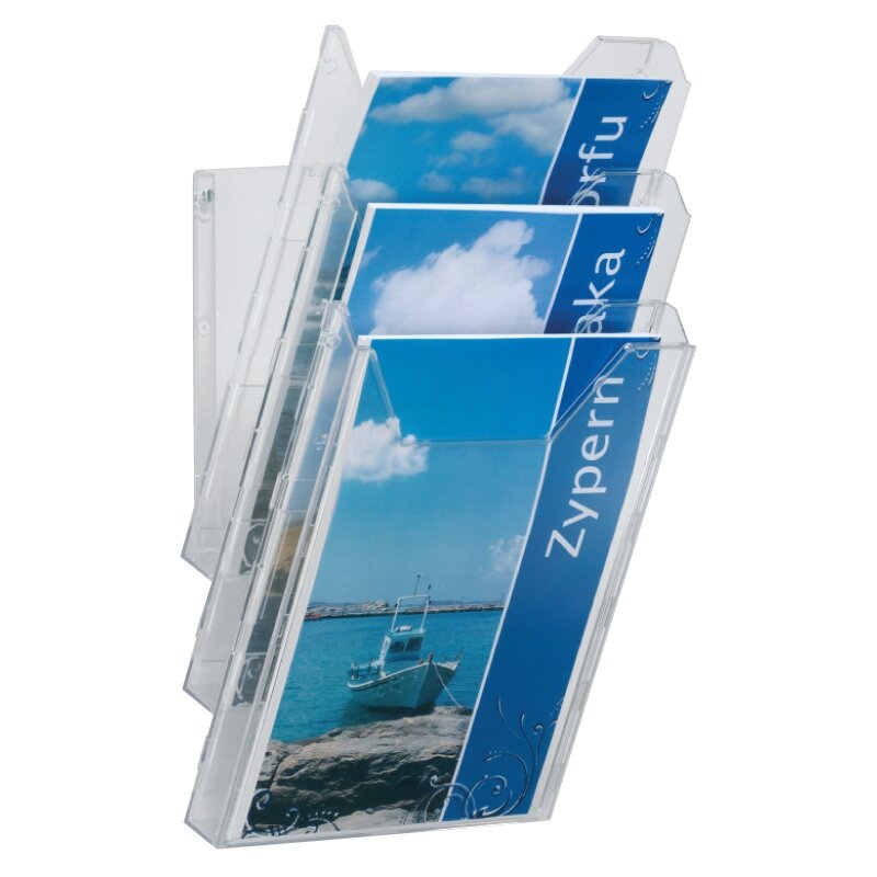 Stovas dokumentams DURABLE COMBIBOXX, A4, 3 dalys Stovas dokumentams DURABLE COMBIBOXX, A4, 3 dalys