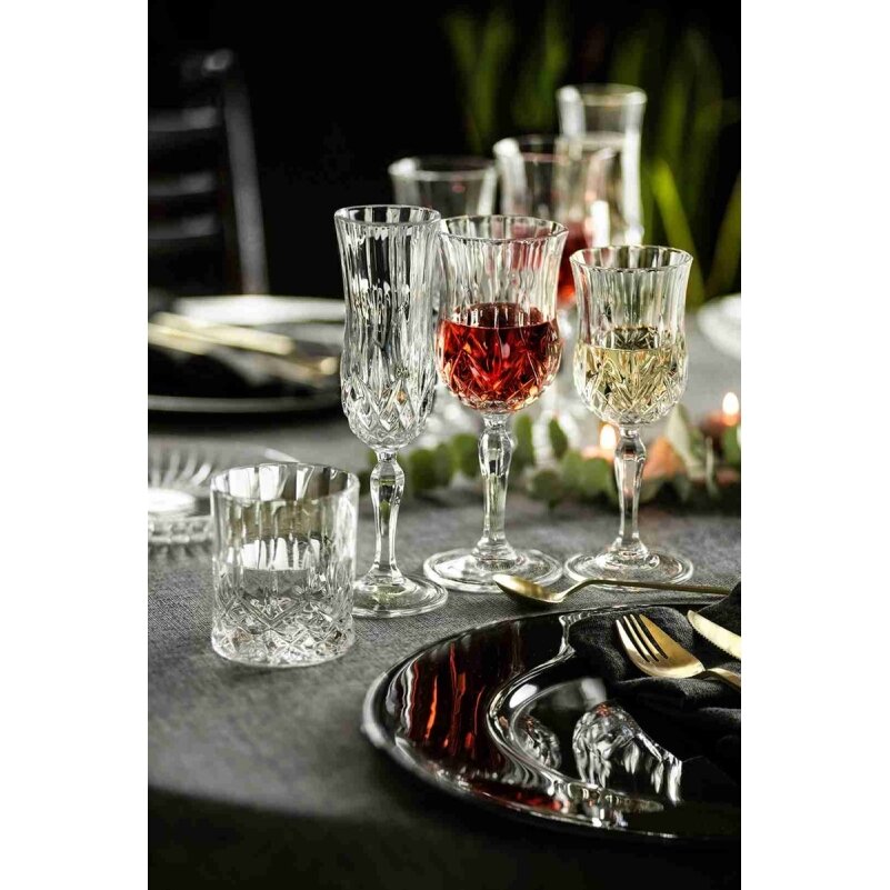 Stiklinė Opera, krištolas, 290 ml, D 8,2 cm, H 9,4 cm, 6 vnt 2