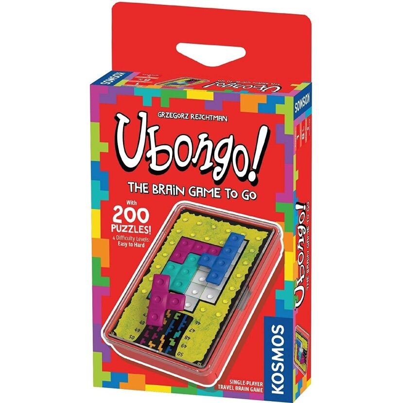 Stalo žaidimas „Ubongo: The Brain to Go“ 3 Stalo žaidimas „Ubongo: The Brain to Go“ 3