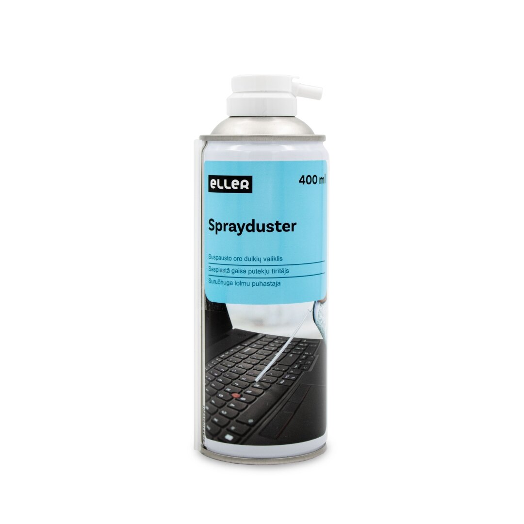 Suspausto oro dulkių valiklis ELLER, 400ml Suspausto oro dulkių valiklis ELLER, 400ml