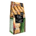 Sūrio sausainiai BUITEMAN, su brandintu Gouda sūriu ir svogūnų laiškais, 75 g