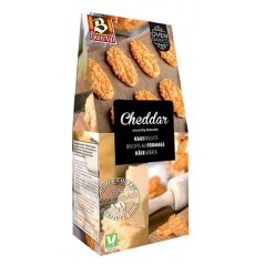Sūrio sausainiai BUITEMAN, su brandintu Cheddar sūriu, 75 g